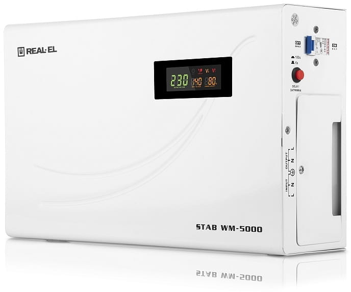 Стабилизатор REAL-EL Stab WM-5000