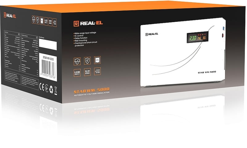 Стабилизатор REAL-EL Stab WM-5000