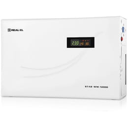 Купить Стабилизатор REAL-EL Stab WM-5000 Стабилизатор REAL-EL Stab WM-5000
