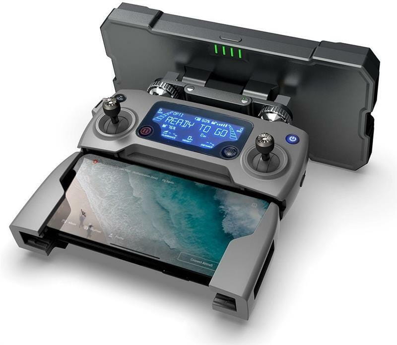 Антенна усилитель сигнала Alientech Duo II 2.4G/5.8G, для DJI/Autel (без креплений и аксессуаров) (DUO-2458SSB/WRCA)