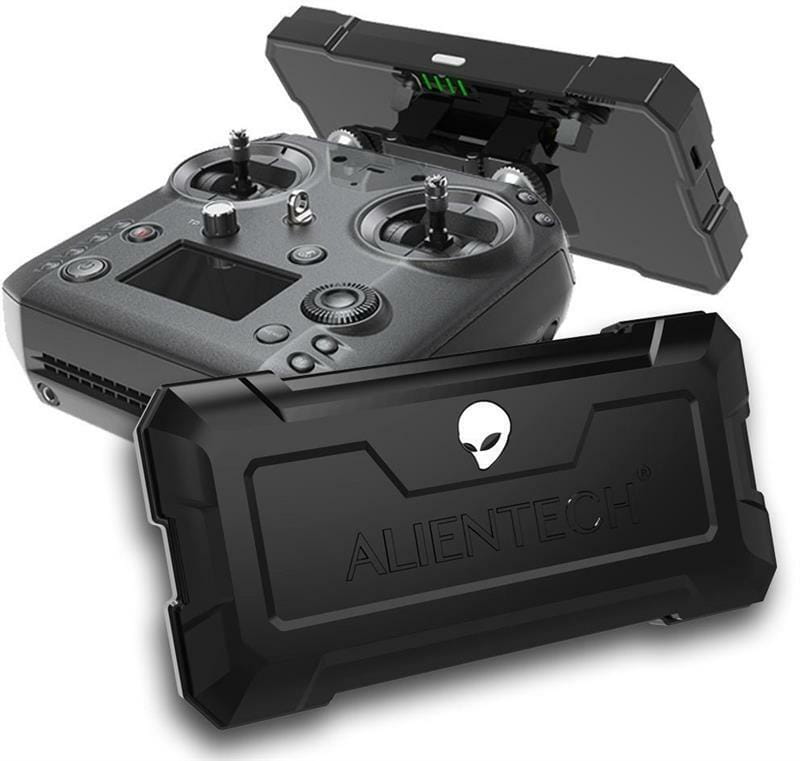 Антенна усилитель сигнала Alientech Duo II 2.4G/5.8G, для DJI/Autel (без креплений и аксессуаров) (DUO-2458SSB/WRCA)