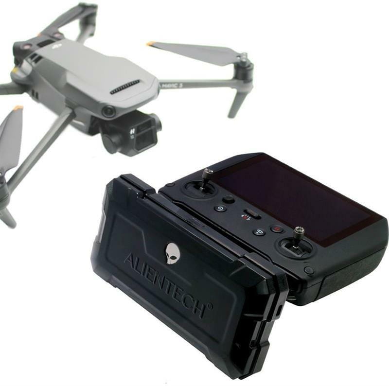 Антенна усилитель сигнала Alientech Duo II 2.4G/5.8G, для DJI/Autel (без креплений и аксессуаров) (DUO-2458SSB/WRCA)