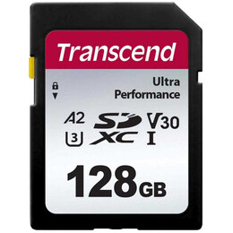 Карта пам`яті SDXC 128GB UHS-I/U3 Class 10 Transcend 340S R160/W90MB/s 4K (TS128GSDC340S)