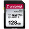 Фото - Карта пам`яті SDXC 128GB UHS-I/U3 Class 10 Transcend 340S R160/W90MB/s 4K (TS128GSDC340S) | click.ua