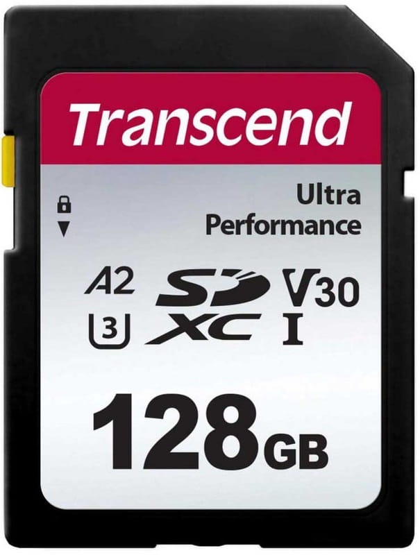 Карта памяти SDXC 128GB UHS-I/U3 Class 10 Transcend 340S R160/W90MB/s 4K (TS128GSDC340S)