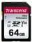 Фото - Карта памяти SDXC  64GB UHS-I/U3 Class 10 Transcend 340S R160/W50MB/s 4K (TS64GSDC340S) | click.ua