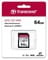 Фото - Карта памяти SDXC  64GB UHS-I/U3 Class 10 Transcend 340S R160/W50MB/s 4K (TS64GSDC340S) | click.ua