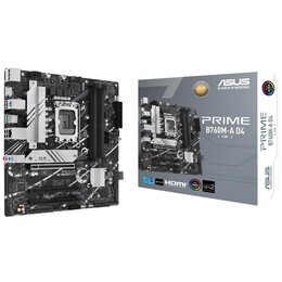 Материнська плата Asus Prime B760M-A D4-CSM Socket 1700