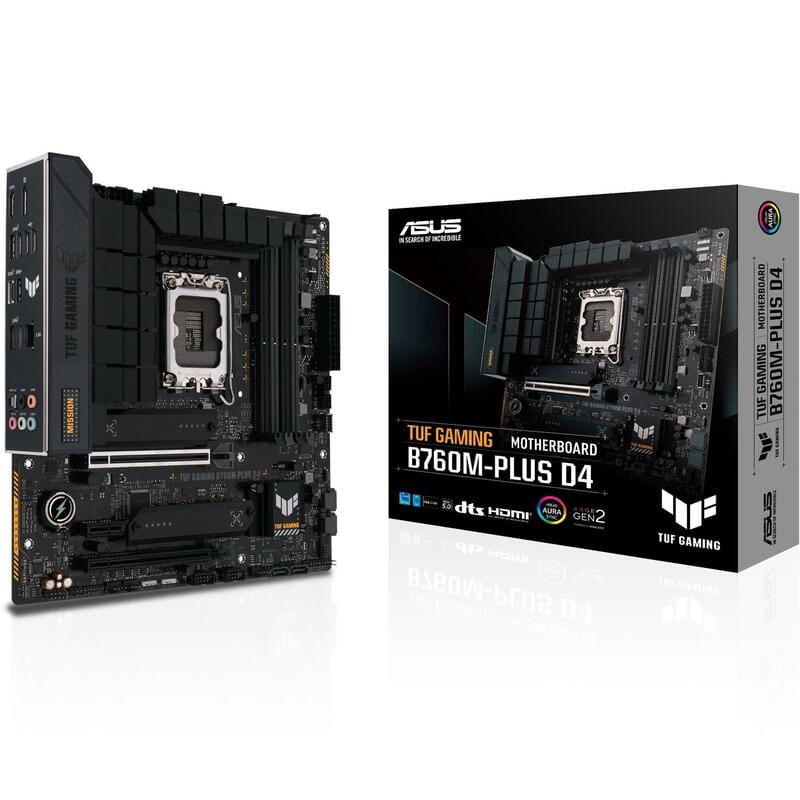Материнская плата Asus TUF Gaming B760M-Plus D4 Socket 1700
