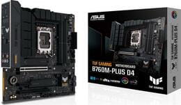 Материнська плата Asus TUF Gaming B760M-Plus D4 Socket 1700