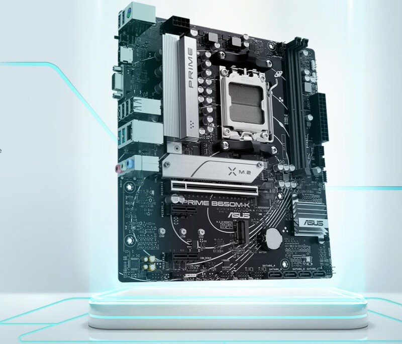Материнська плата Asus Prime B650M-K Socket AM5