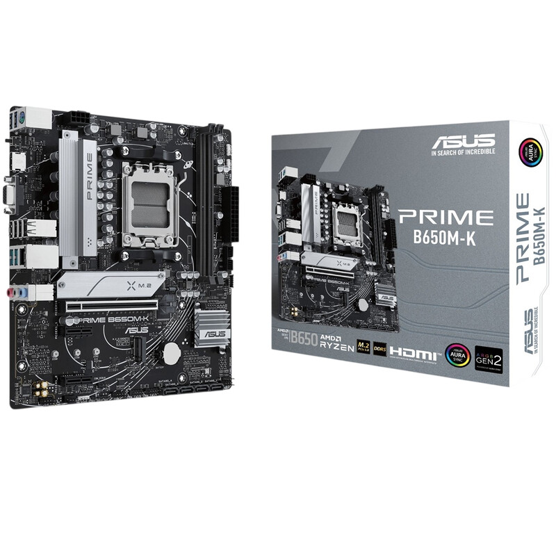 Материнська плата Asus Prime B650M-K Socket AM5