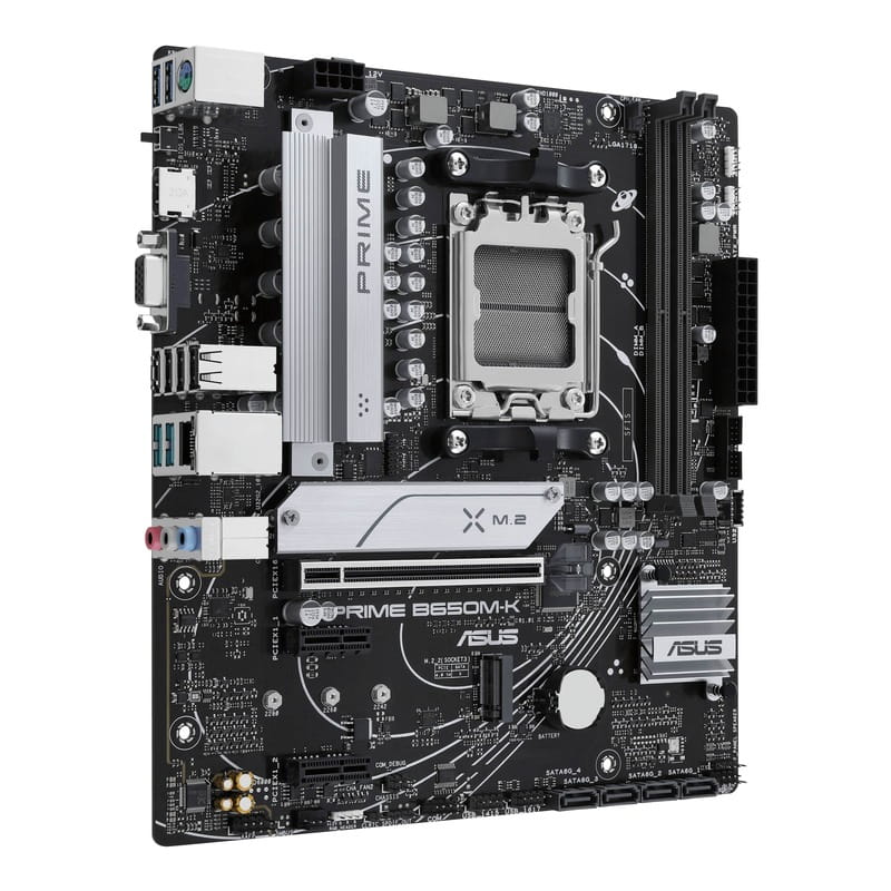 Материнская плата Asus Prime B650M-K Socket AM5