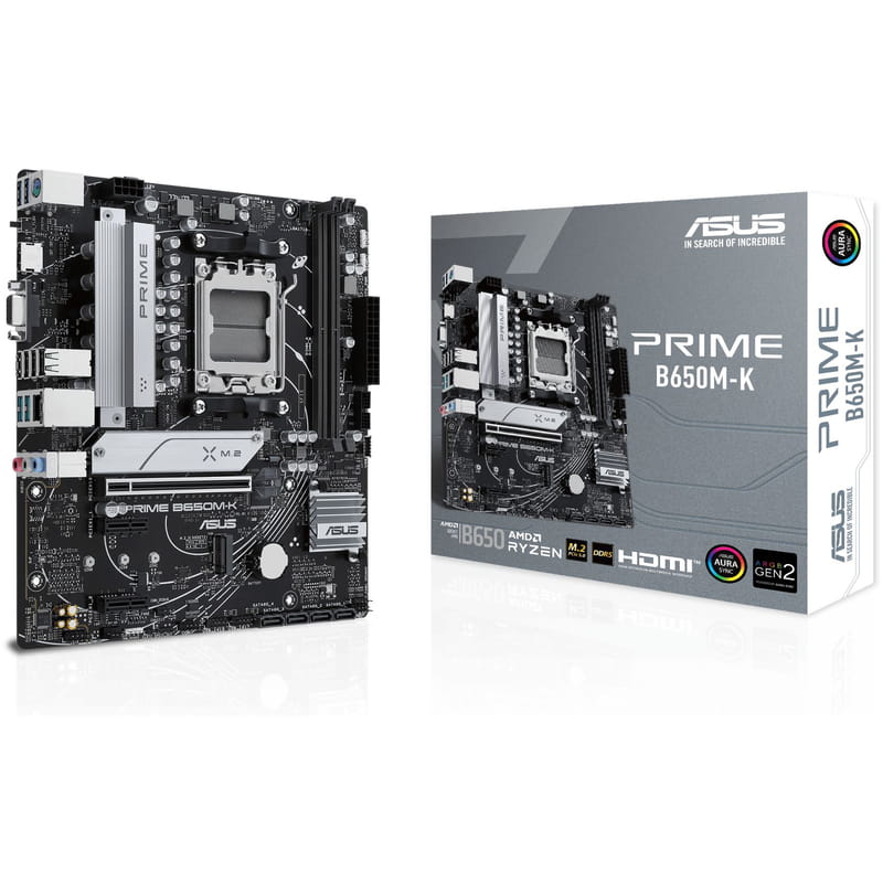 Материнская плата Asus Prime B650M-K Socket AM5