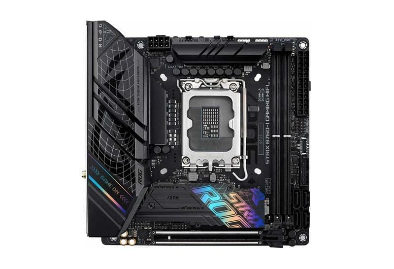 Материнская плата Asus ROG Strix B760-I Gaming WiFi Socket 1700