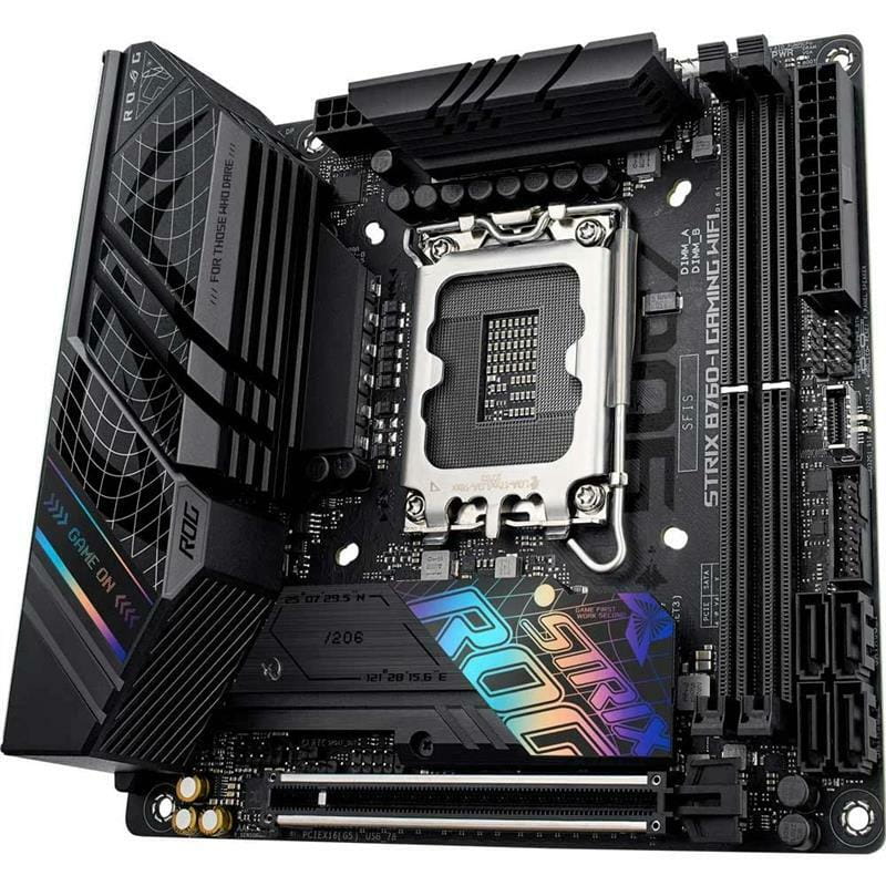 Материнская плата Asus ROG Strix B760-I Gaming WiFi Socket 1700