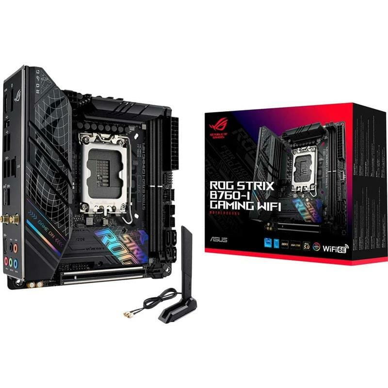 Материнская плата Asus ROG Strix B760-I Gaming WiFi Socket 1700