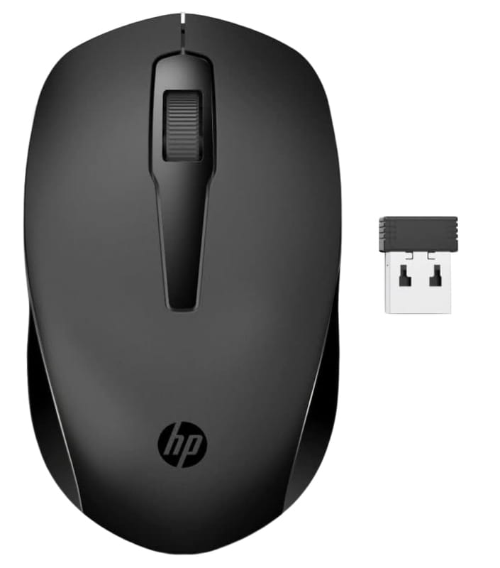 Мышь беспроводная HP 150 WL Black (2S9L1AA)