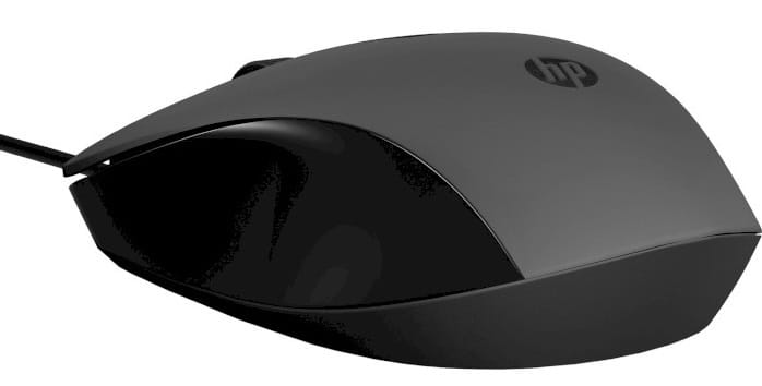 Мышь HP 150 USB Black (240J6AA)