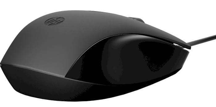 Мышь HP 150 USB Black (240J6AA)