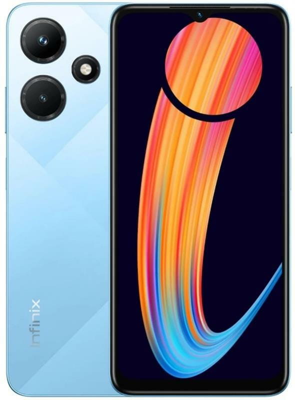 Смартфон Infinix Hot 30i X669D 4/128GB Dual Sim Glacier Blue