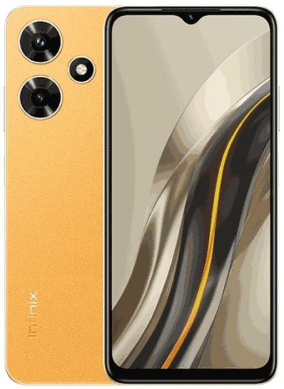 Смартфон Infinix Hot 30i X669D 4/128GB Dual Sim Marigold