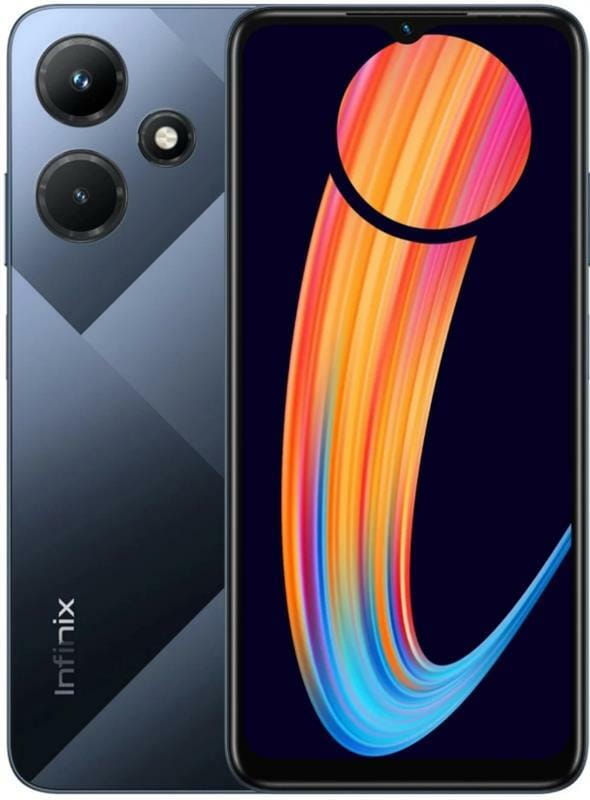 Смартфон Infinix Hot 30i X669D 4/128GB Dual Sim Mirror Black