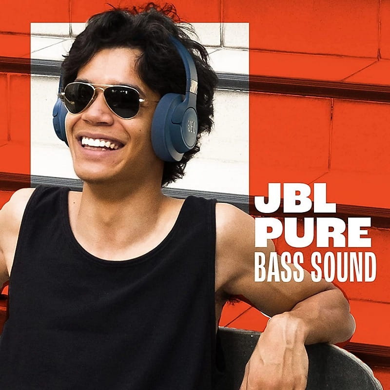 Bluetooth-гарнитура JBL Tune 720BT Blue (JBLT720BTBLU)