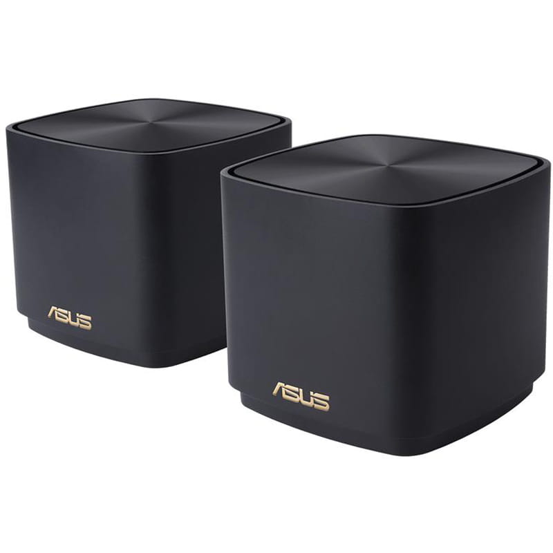 Wi-Fi Mesh система Asus ZenWiFi XD4 Plus 2pk Black (90IG07M0-MO3C30)