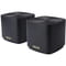 Фото - Wi-Fi Mesh система Asus ZenWiFi XD4 Plus 2pk Black (90IG07M0-MO3C30) | click.ua