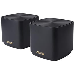 Wi-Fi Mesh система Asus ZenWiFi XD4 Plus 2pk Black (90IG07M0-MO3C30)