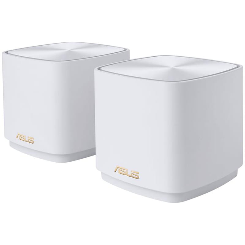 Wi-Fi Mesh система Asus ZenWiFi XD4 Plus 2pk White (90IG07M0-MO3C20)