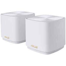Wi-Fi Mesh система Asus ZenWiFi XD4 Plus 2pk White (90IG07M0-MO3C20)