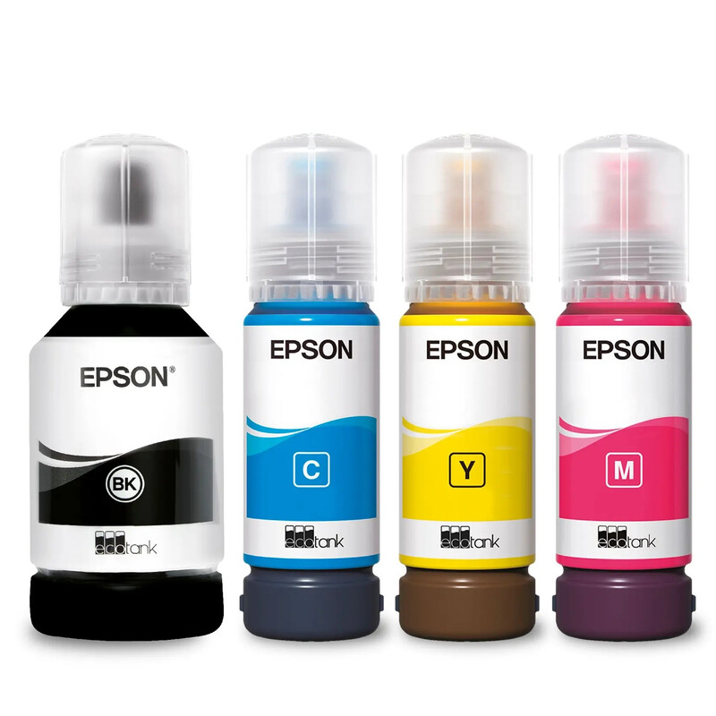 Комплект чорнила Epson L4150/L4160 Multipack (C,M,Y,Bk) (C13T03V64A)