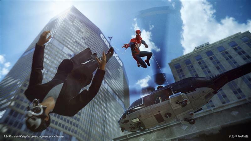 Игра Marvel Человек-паук для Sony PlayStation 4, Russian version, Blu-ray (9740711)