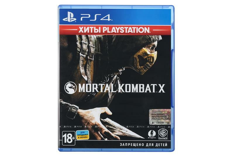 Игра Mortal Kombat X для Sony PlayStation 4, Russian version, Blu-ray (2217088)