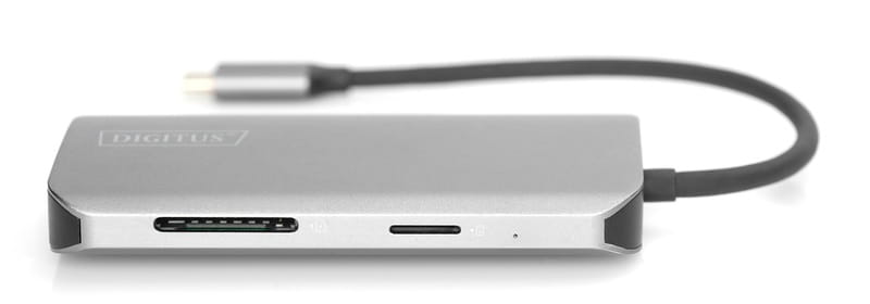 Док-станция Digitus USB-C 8 Port (DA-70884)
