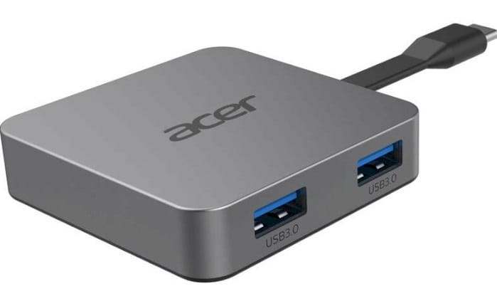Док-станція Acer 4-in-1 Type-C Dongle (HP.DSCAB.014)