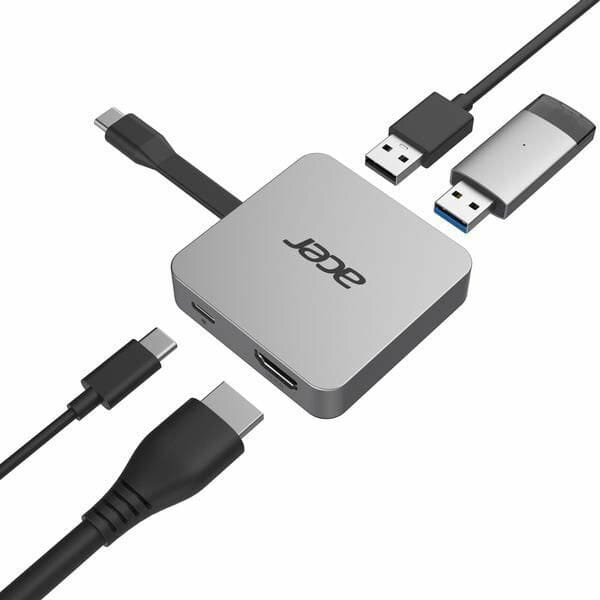 Док-станція Acer 4-in-1 Type-C Dongle (HP.DSCAB.014)