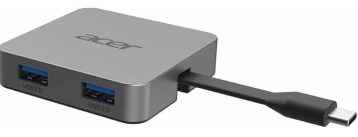 Док-станція Acer 4-in-1 Type-C Dongle (HP.DSCAB.014)