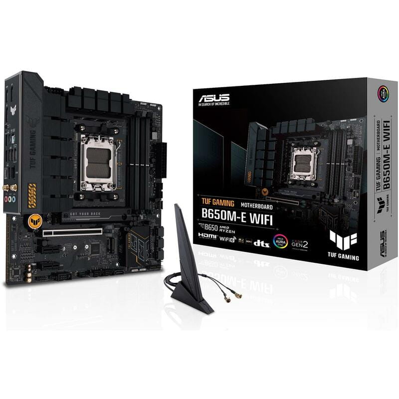Материнская плата Asus TUF Gaming B650M-E WiFi Socket AM5