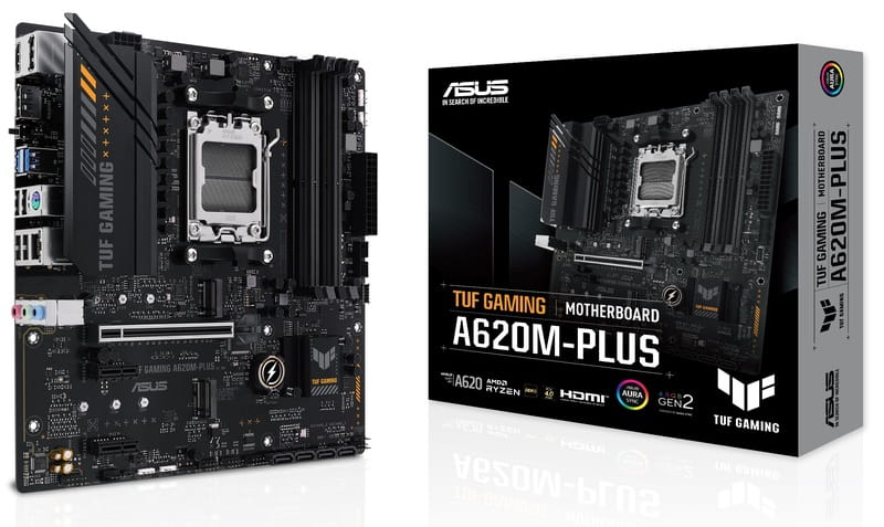 Материнская плата Asus TUF Gaming A620M-Plus Socket AM5