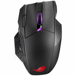 Мышь беспроводная Asus ROG Spatha X RGB Black (90MP0220-BMUA00)