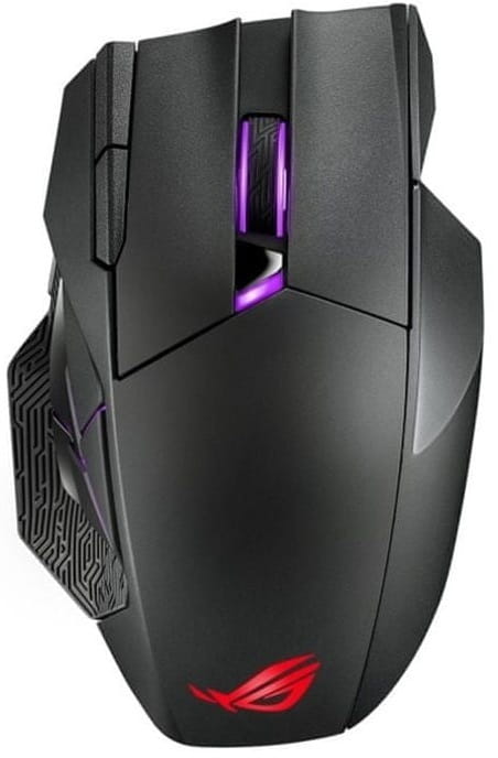 Мышь беспроводная Asus ROG Spatha X RGB Black (90MP0220-BMUA00)