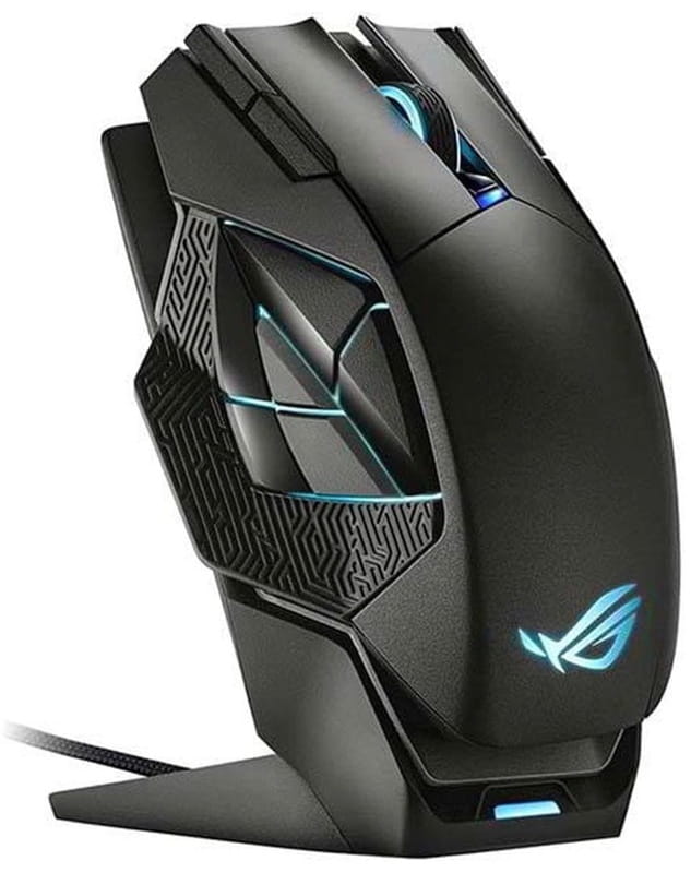 Мышь беспроводная Asus ROG Spatha X RGB Black (90MP0220-BMUA00)