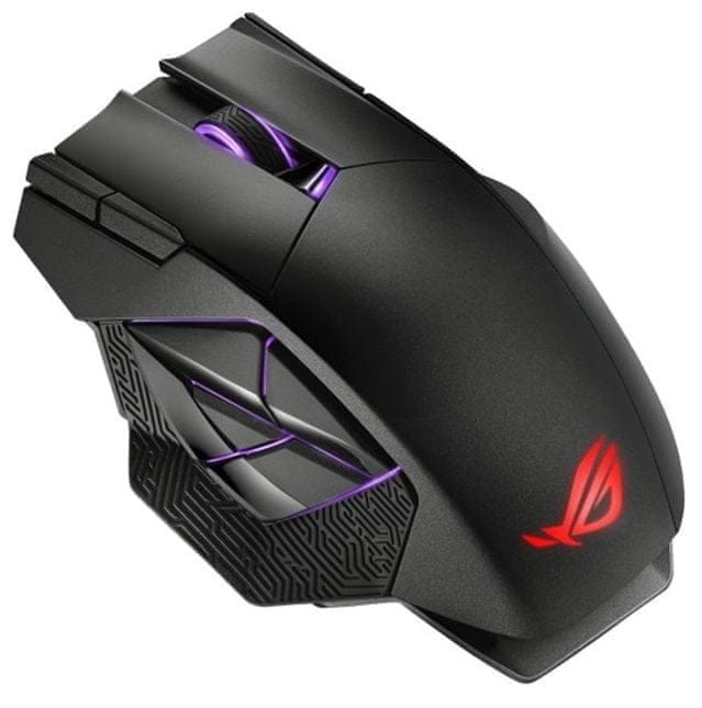 Мышь беспроводная Asus ROG Spatha X RGB Black (90MP0220-BMUA00)