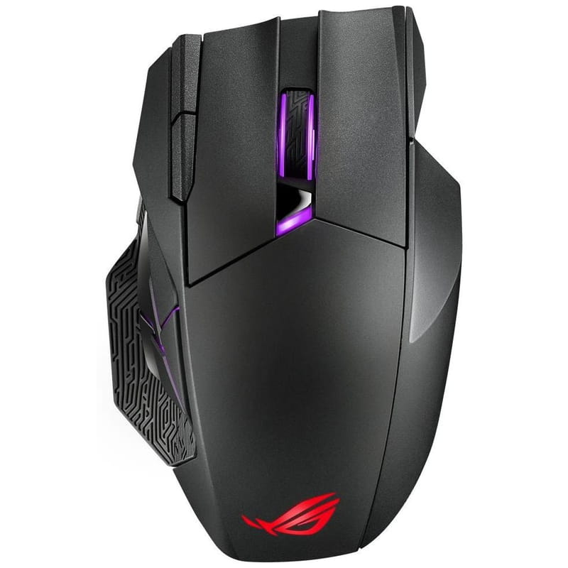 Мышь беспроводная Asus ROG Spatha X RGB Black (90MP0220-BMUA00)