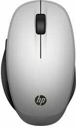 Мышь беспроводная HP Dual Mode Silver (6CR72AA)