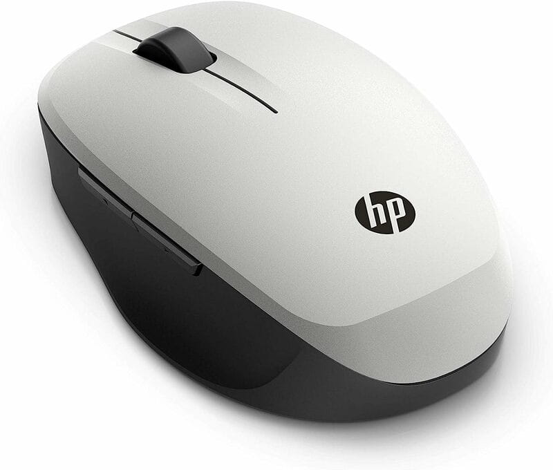 Миша бездротова HP Dual Mode Silver (6CR72AA)