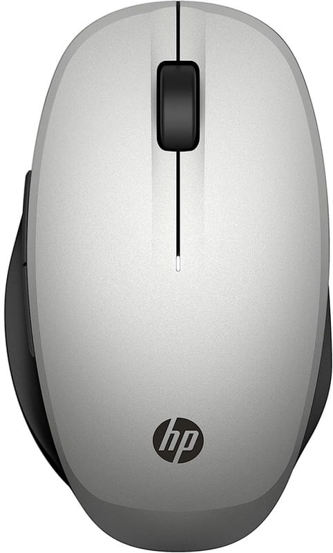 Миша бездротова HP Dual Mode Silver (6CR72AA)
